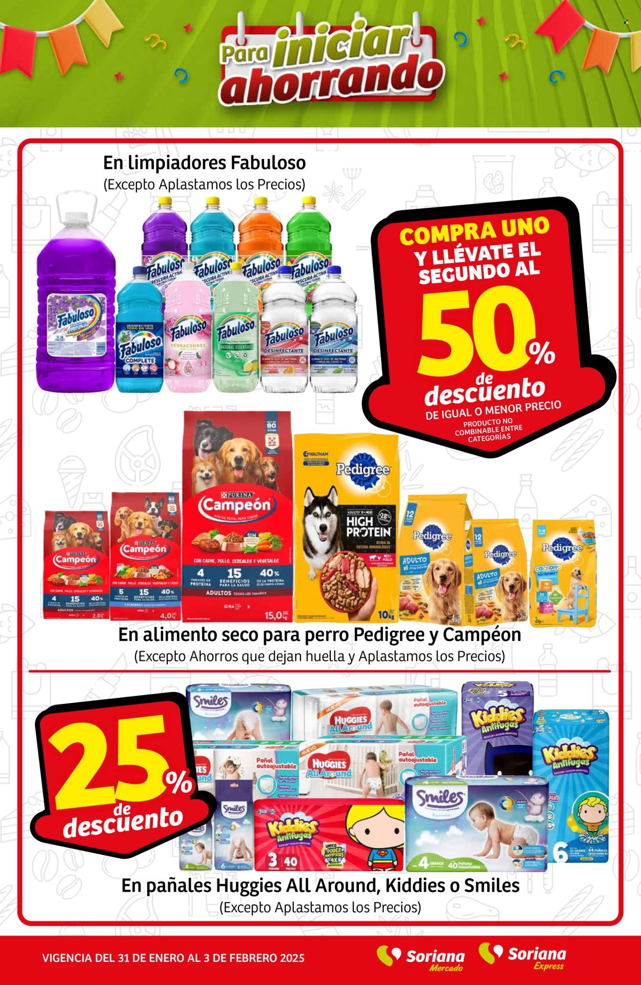 Catálogo Soriana - 31.1.2025 - 3.2.2025. Página 4