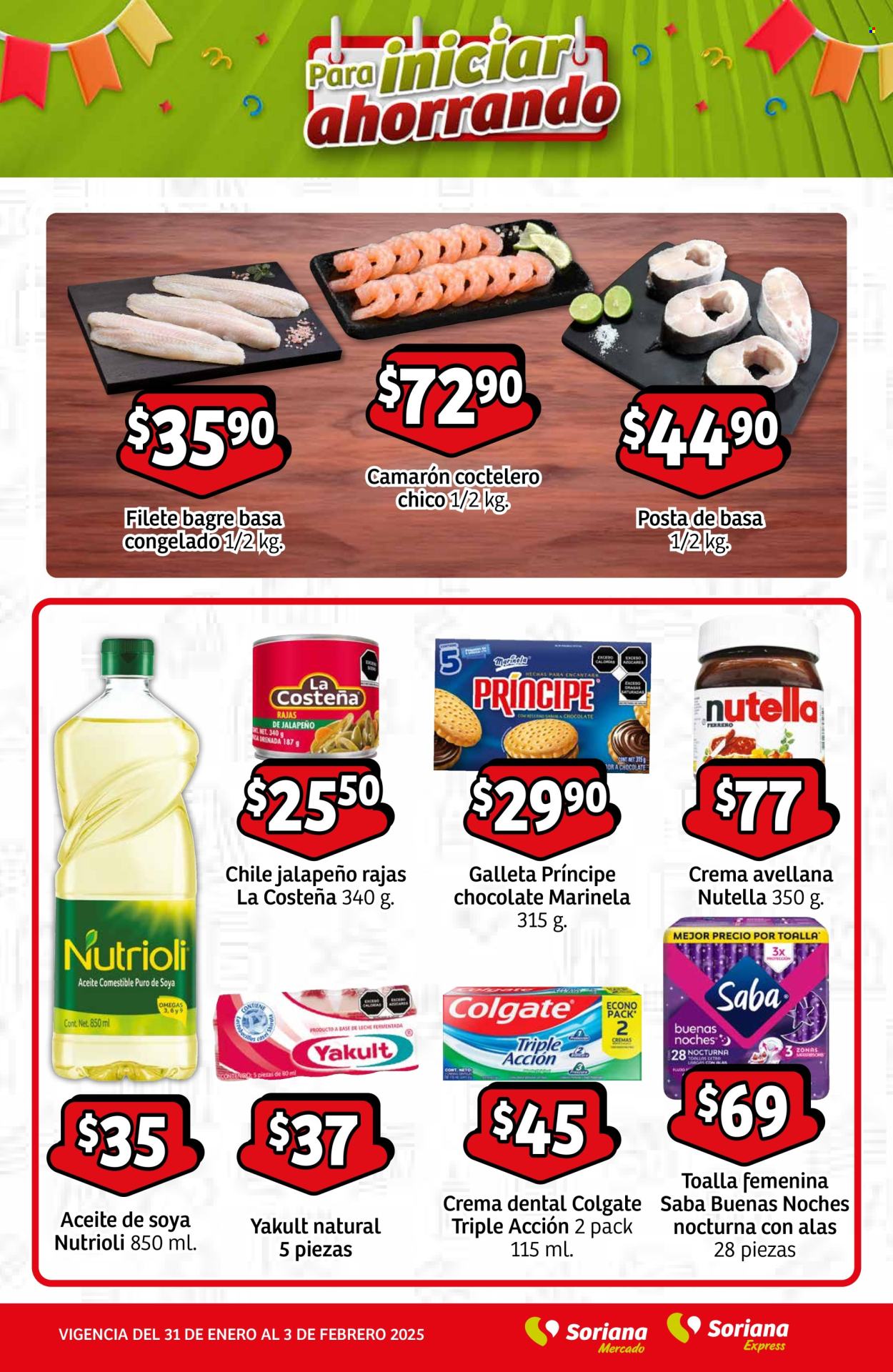 Catálogo Soriana - 31.1.2025 - 3.2.2025. Página 8