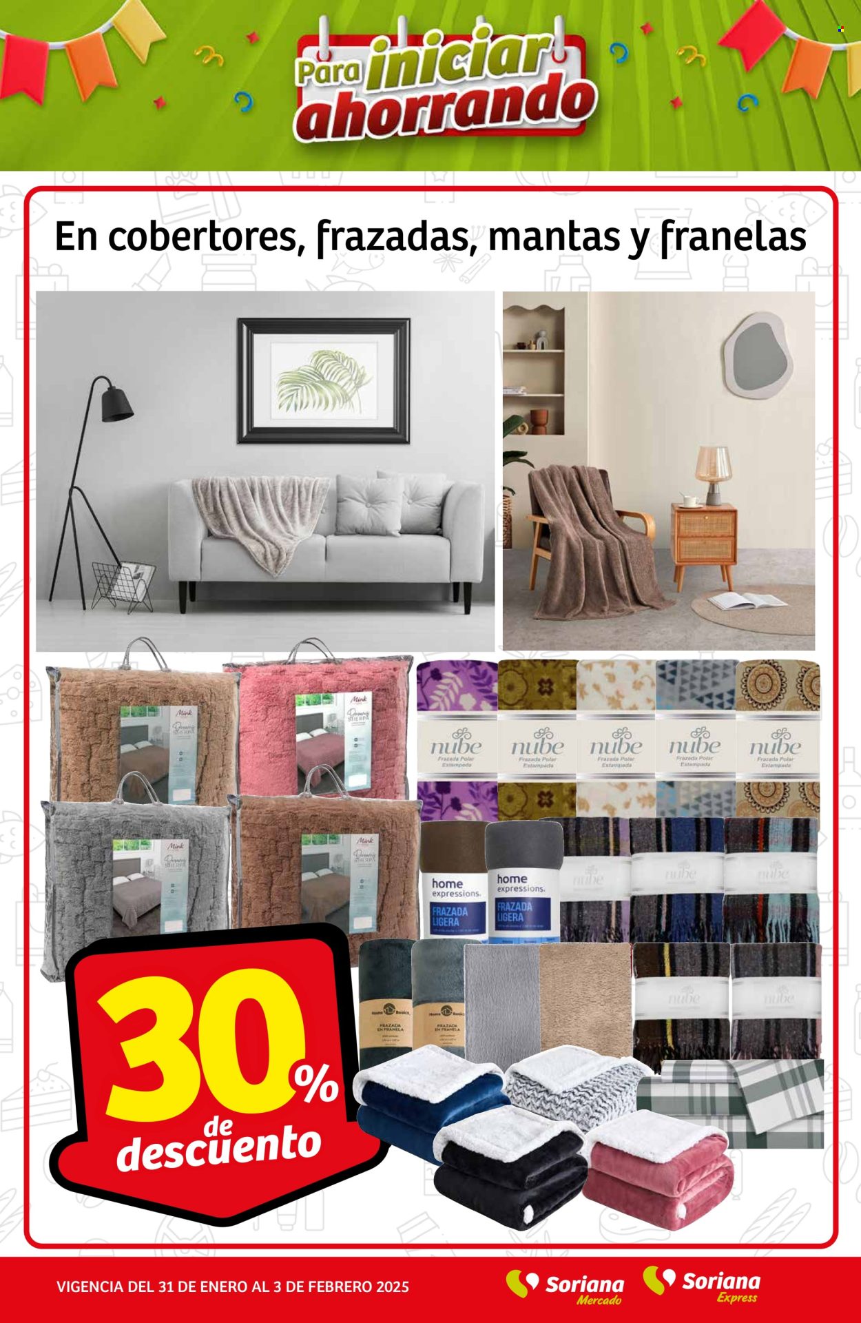 Catálogo Soriana - 31.1.2025 - 3.2.2025. Página 10