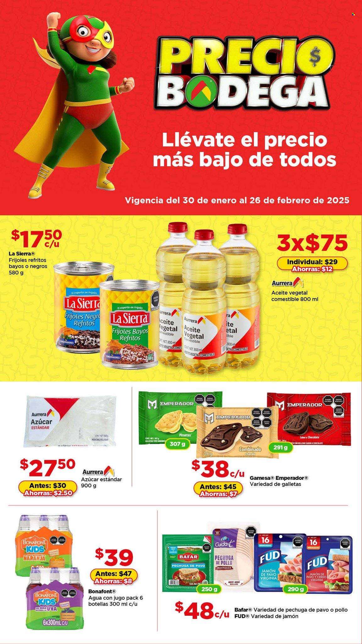 Catálogo Bodega Aurrerá - 30.1.2025 - 26.2.2025. Página 1