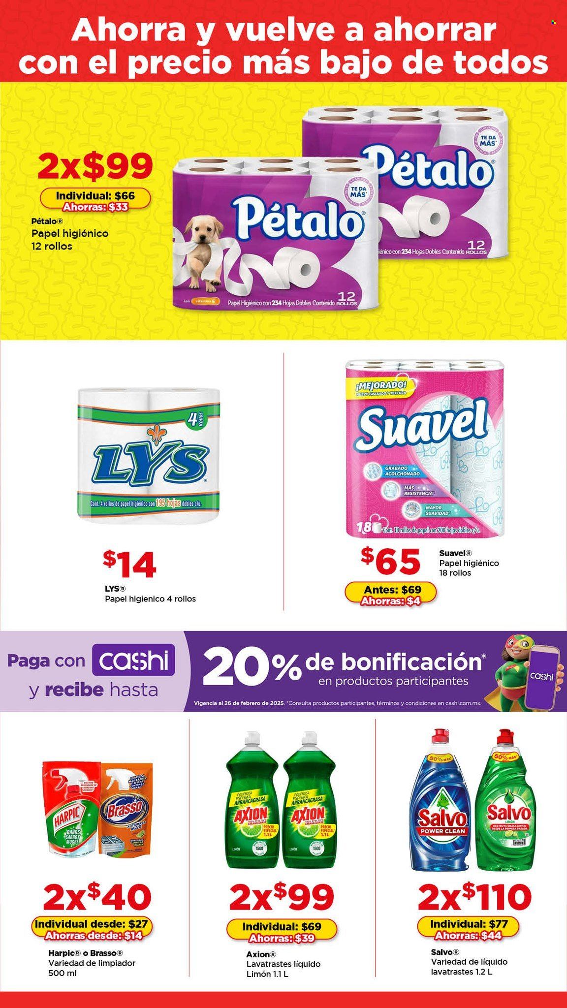 Catálogo Bodega Aurrerá - 30.1.2025 - 26.2.2025. Página 6