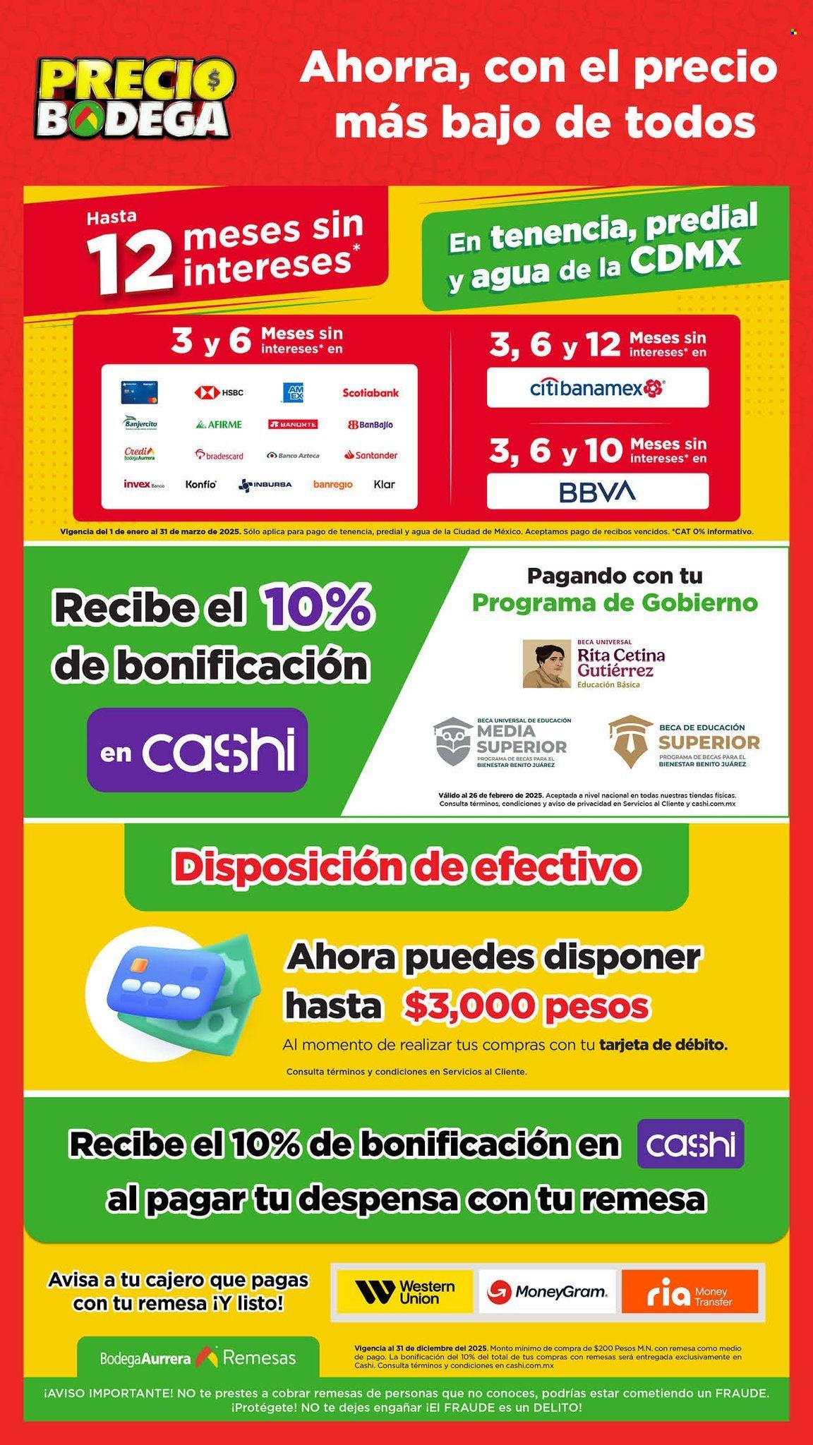 Catálogo Bodega Aurrerá - 30.1.2025 - 26.2.2025. Página 8