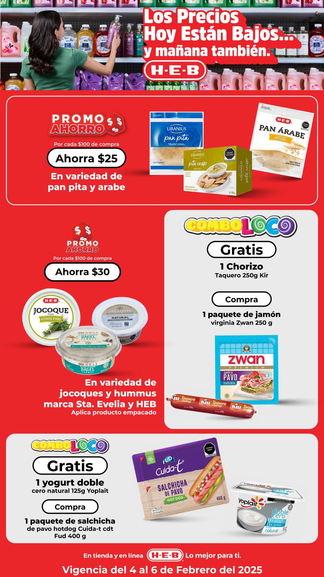 Catálogo H-E-B - 4.2.2025 - 6.2.2025. Página 2