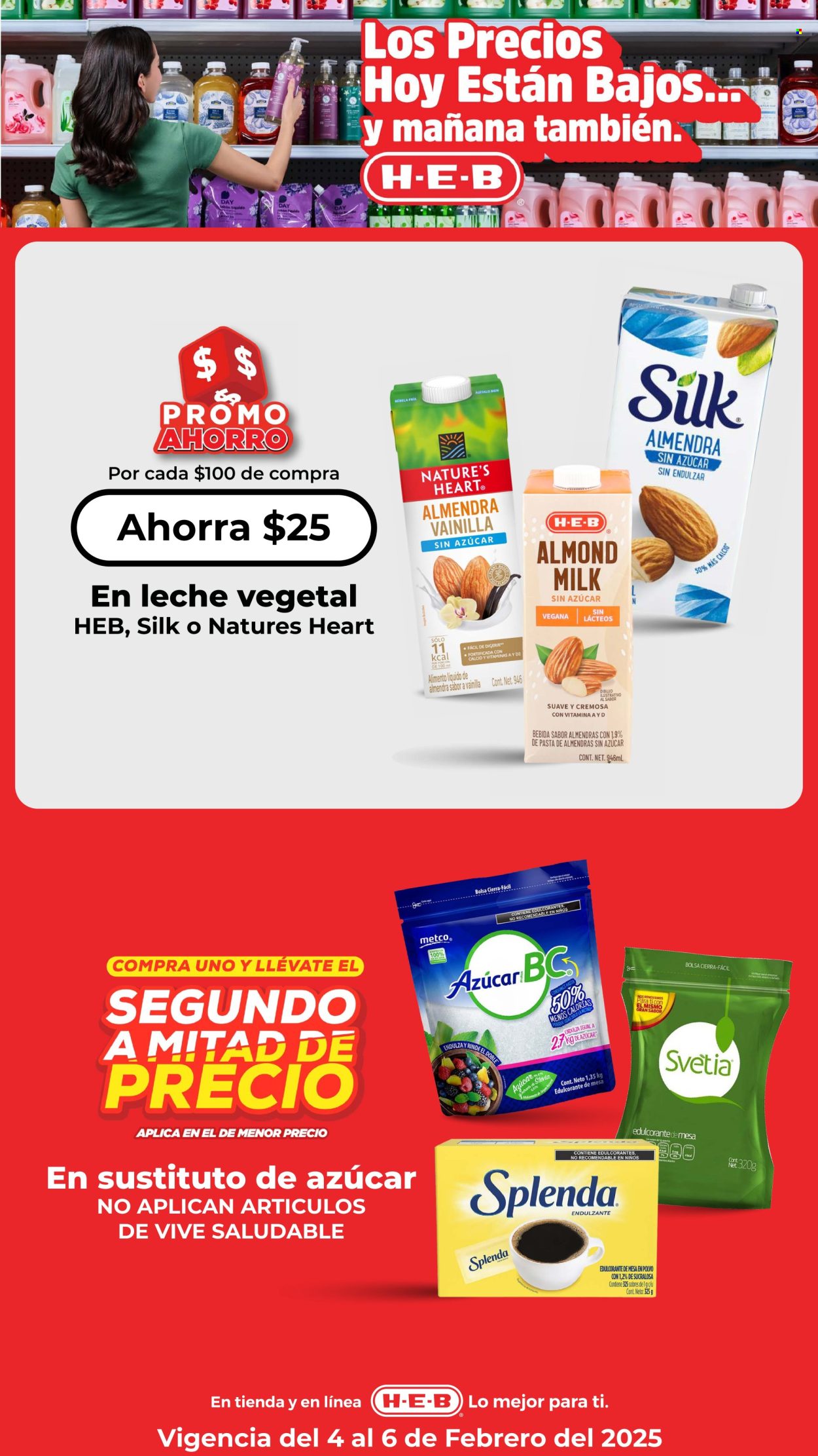 Catálogo H-E-B - 4.2.2025 - 6.2.2025. Página 4