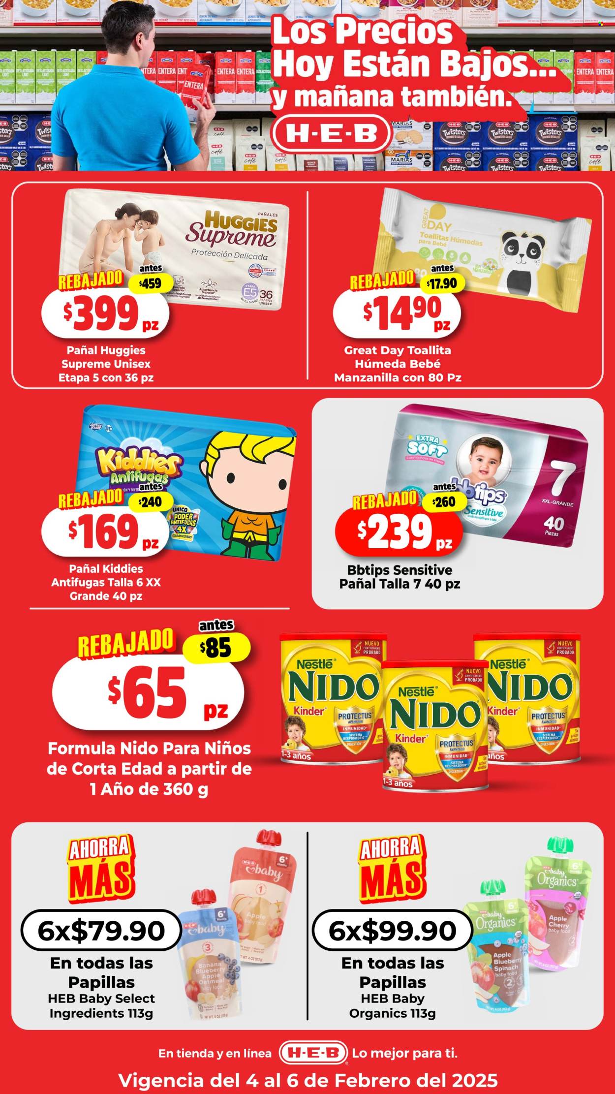 Catálogo H-E-B - 4.2.2025 - 6.2.2025. Página 5