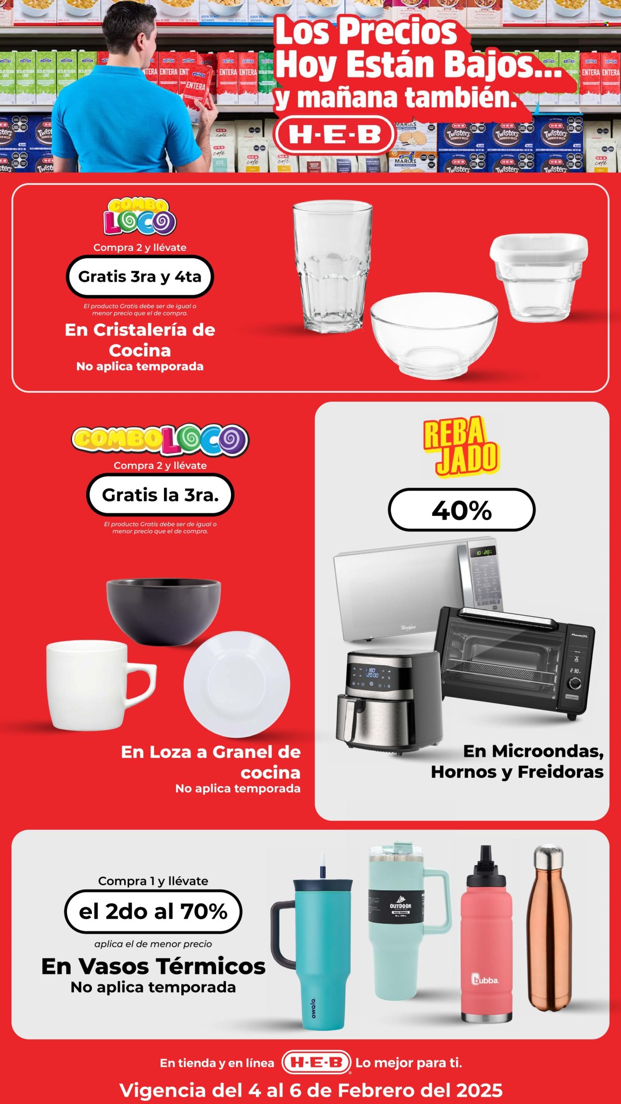 Catálogo H-E-B - 4.2.2025 - 6.2.2025. Página 9