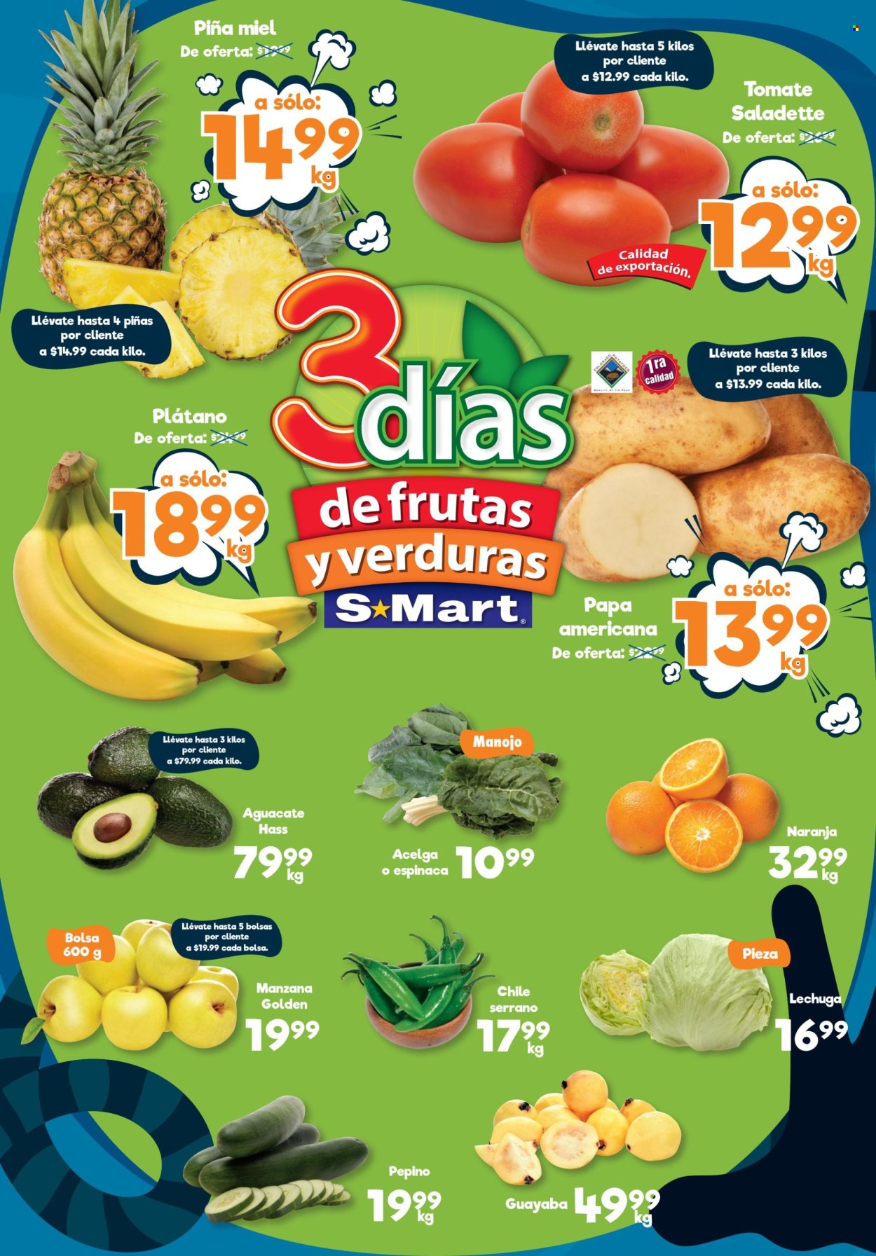 Catálogo S-Mart - 4.2.2025 - 6.2.2025. Página 1