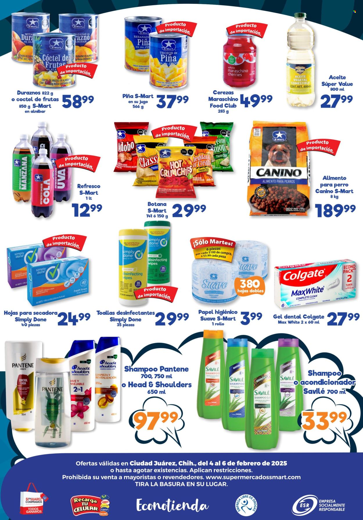 Catálogo S-Mart - 4.2.2025 - 6.2.2025. Página 6