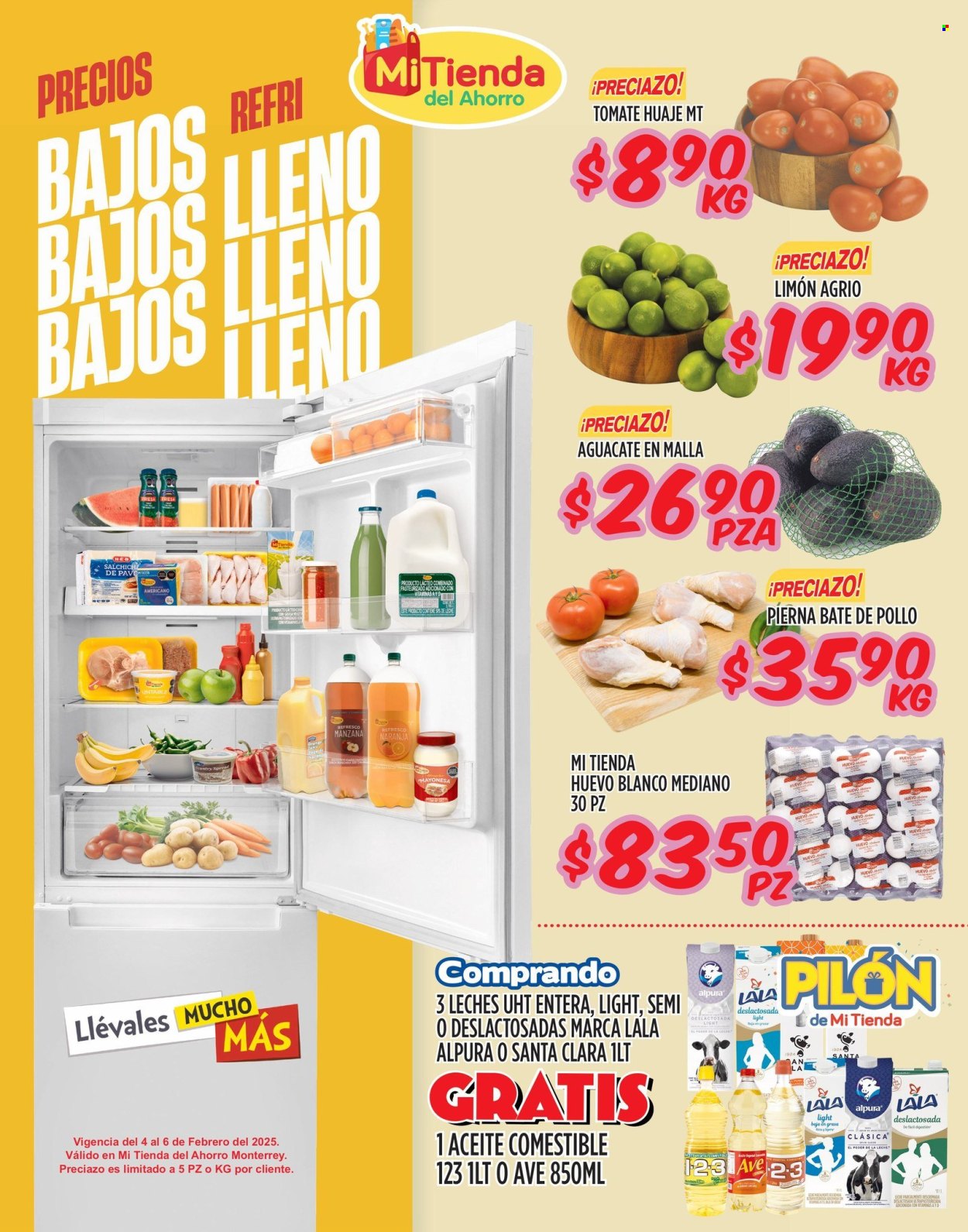 Catálogo Mi Tienda de Ahorro - 4.2.2025 - 6.2.2025. Página 1