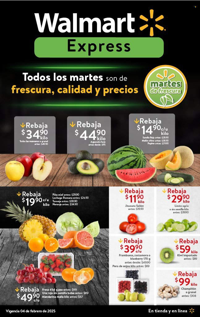 Catálogo Walmart Express - 4.2.2025 - 4.2.2025. Página 1