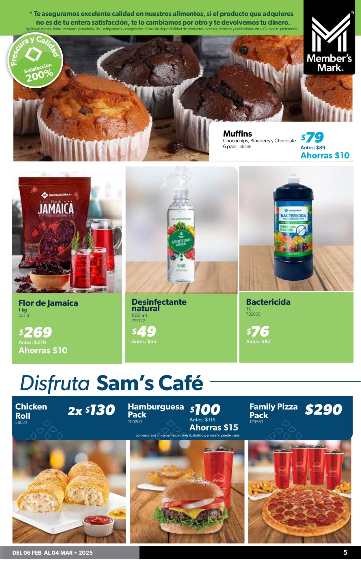 Catálogo Sam's Club - 6.2.2025 - 4.3.2025. Página 5
