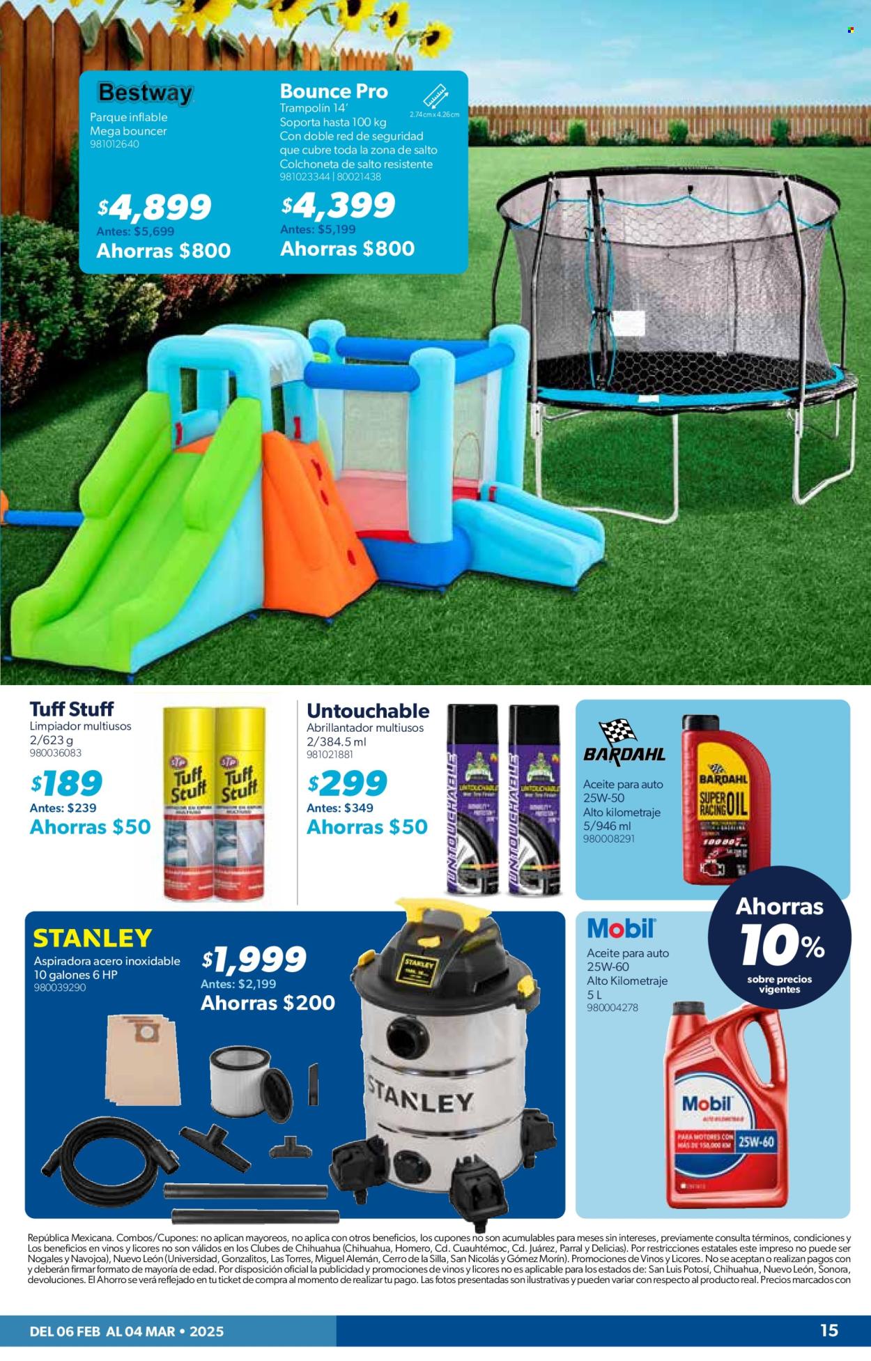 Catálogo Sam's Club - 6.2.2025 - 4.3.2025. Página 15