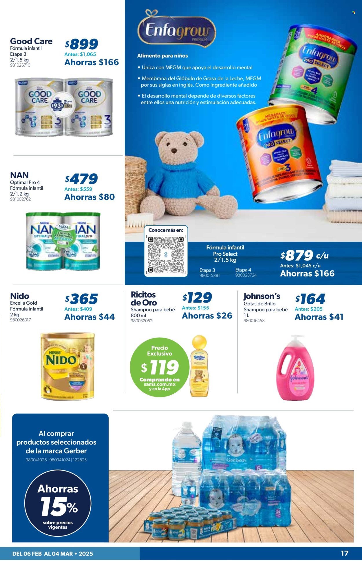 Catálogo Sam's Club - 6.2.2025 - 4.3.2025. Página 17