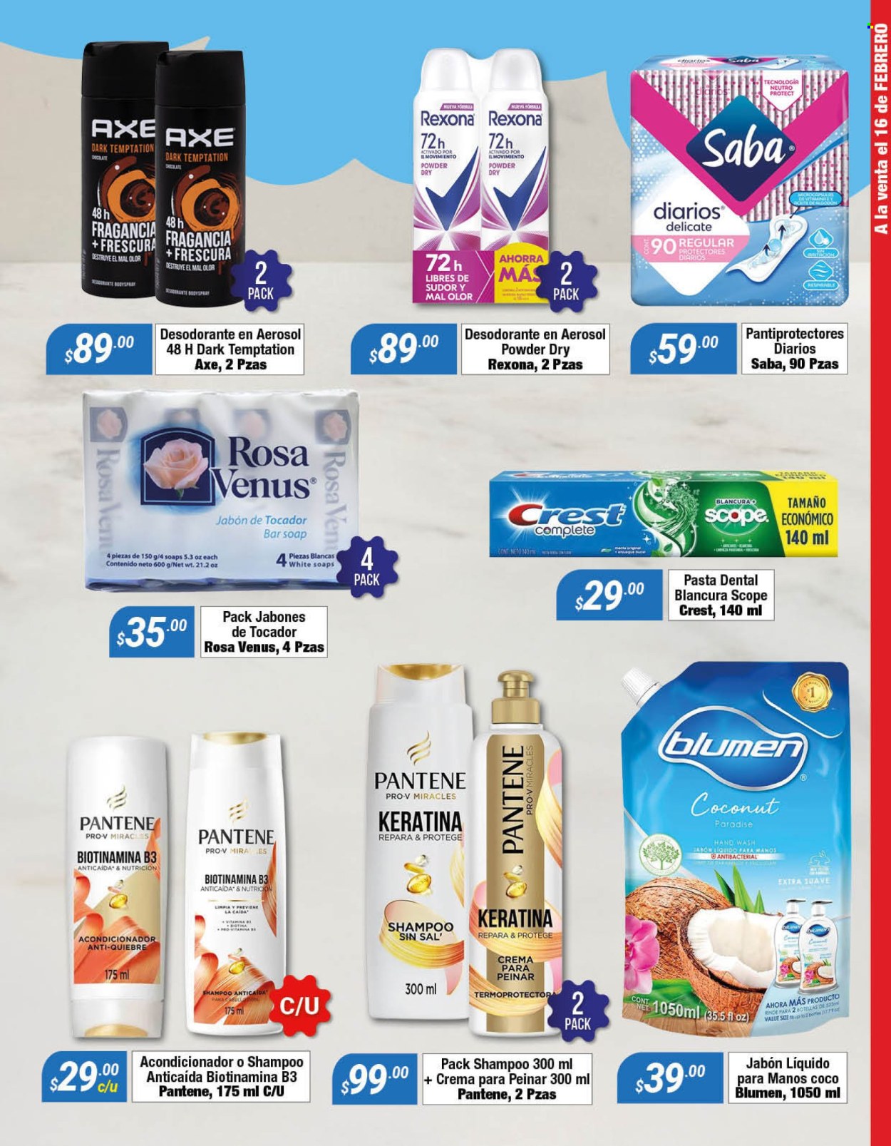 Catálogo Tiendas 3B - 1.2.2025 - 28.2.2025. Página 7