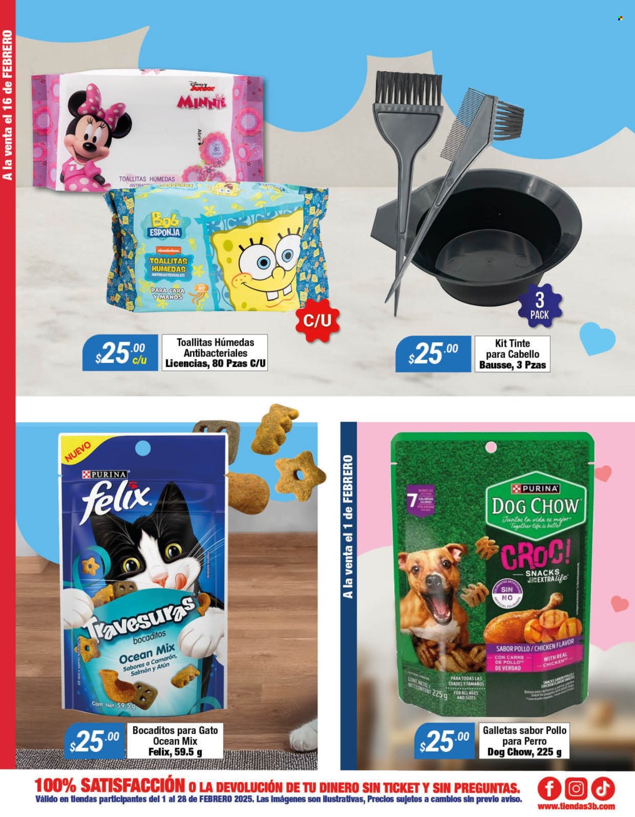 Catálogo Tiendas 3B - 1.2.2025 - 28.2.2025. Página 8