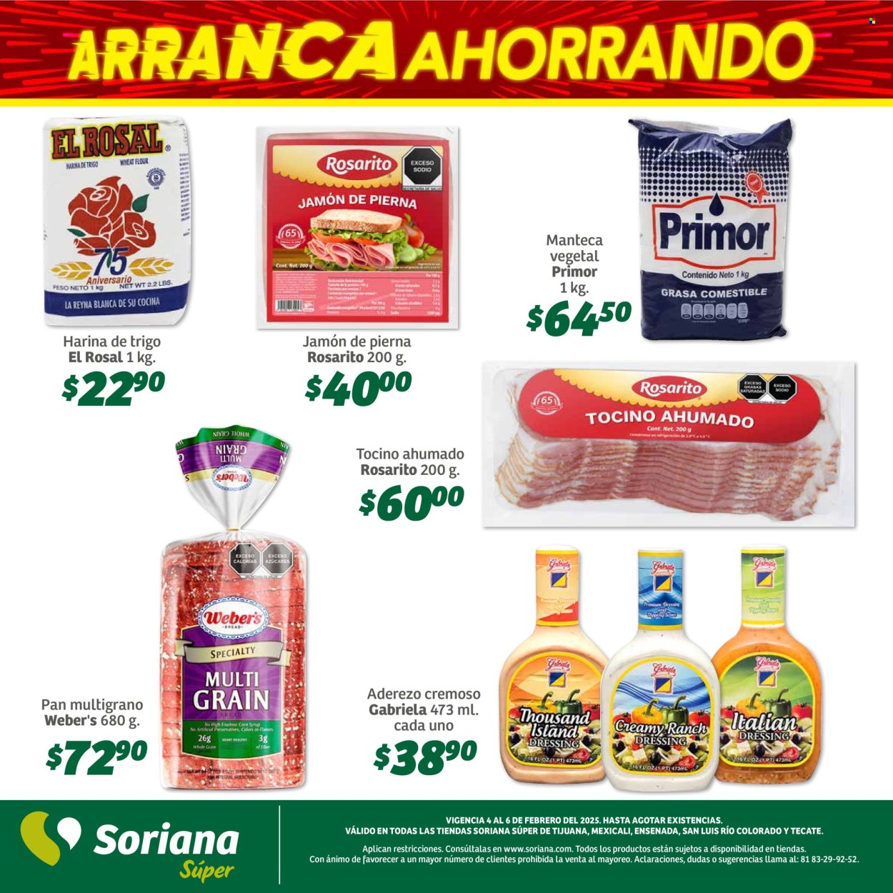 Catálogo Soriana Súper - 4.2.2025 - 6.2.2025. Página 5