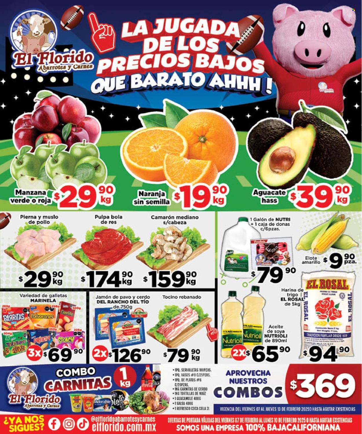 Catálogo El Florido - 7.2.2025 - 13.2.2025. Página 1