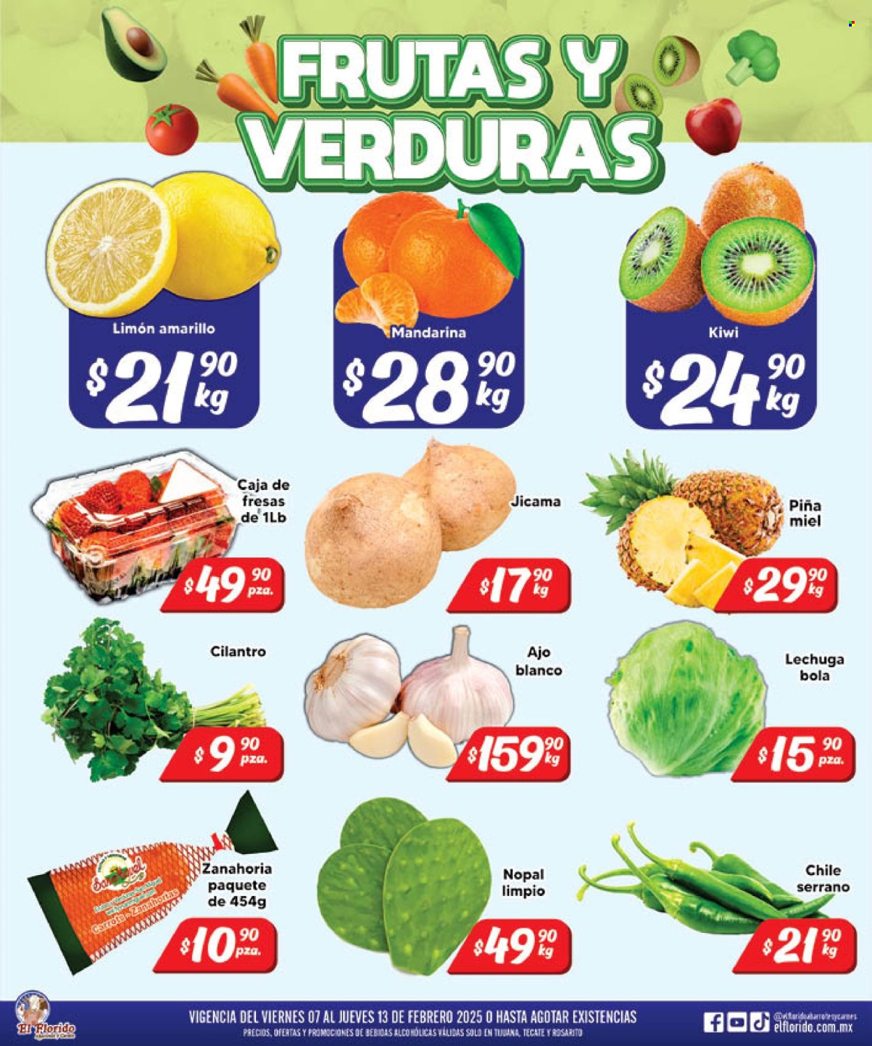 Catálogo El Florido - 7.2.2025 - 13.2.2025. Página 5