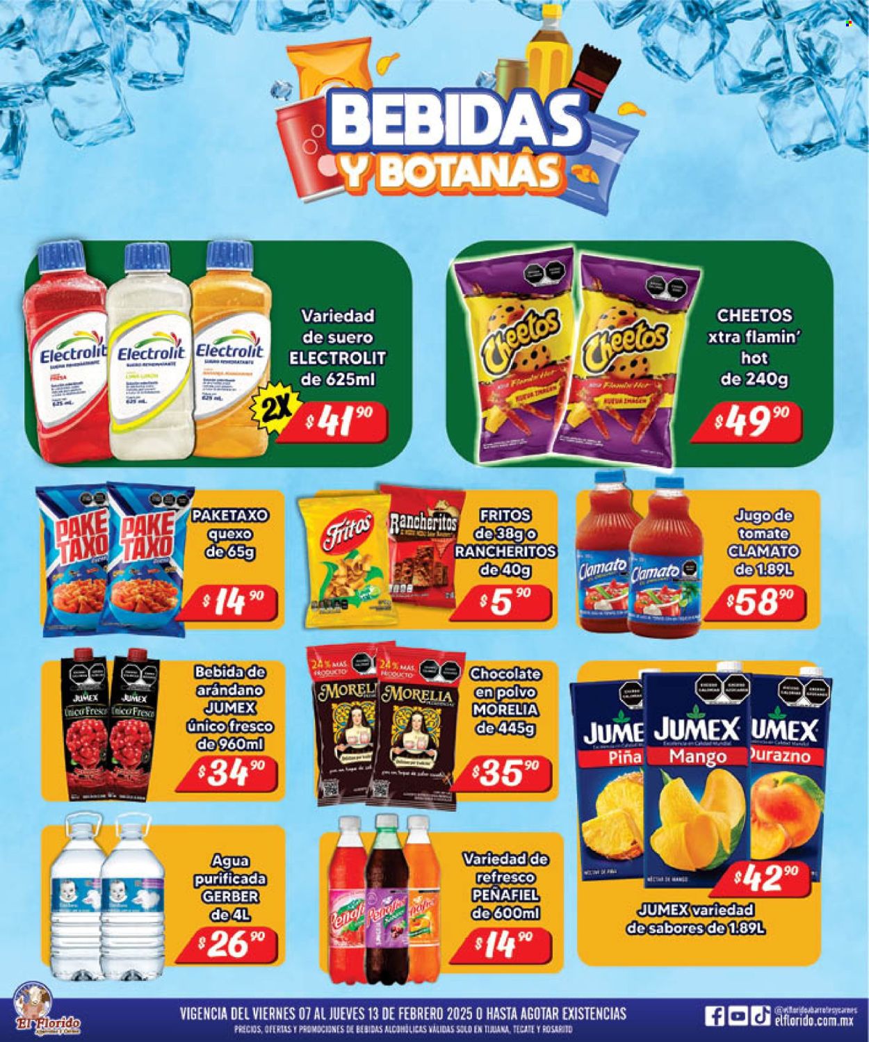 Catálogo El Florido - 7.2.2025 - 13.2.2025. Página 10