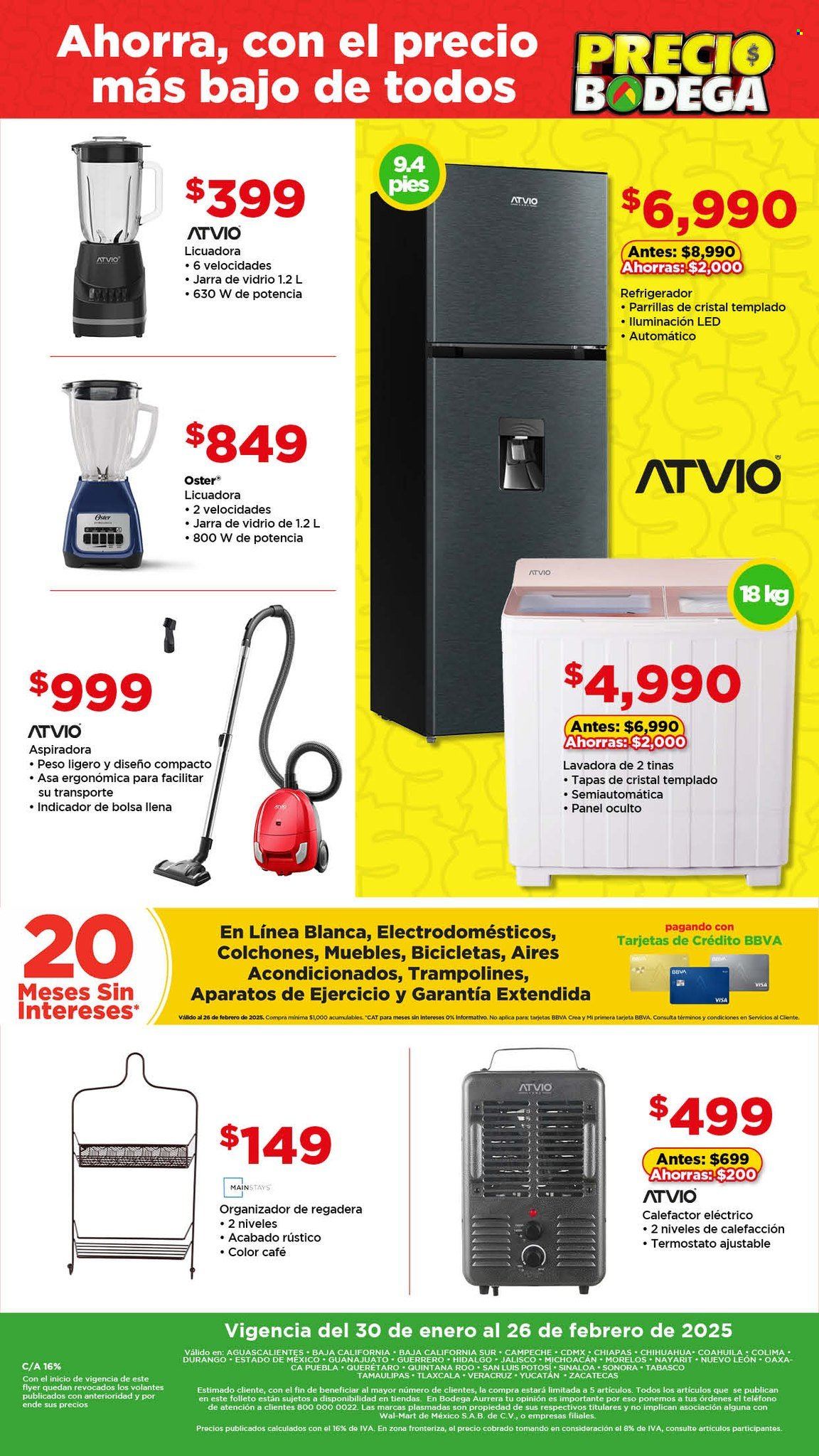 Catálogo Bodega Aurrerá - 30.1.2025 - 26.2.2025. Página 2