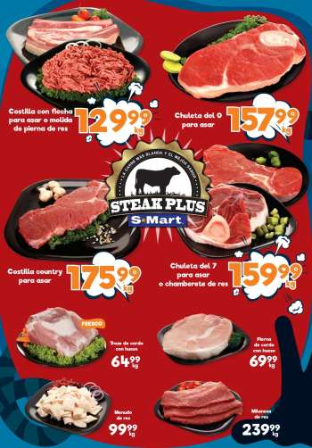 Folleto actual S-Mart - 7.2.2025 - 10.2.2025.
