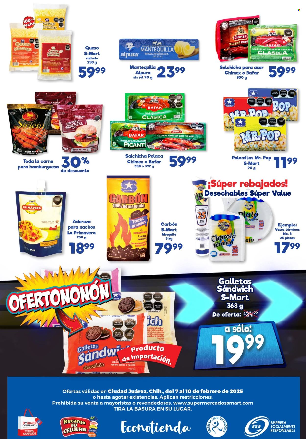 Catálogo S-Mart - 7.2.2025 - 10.2.2025. Página 12