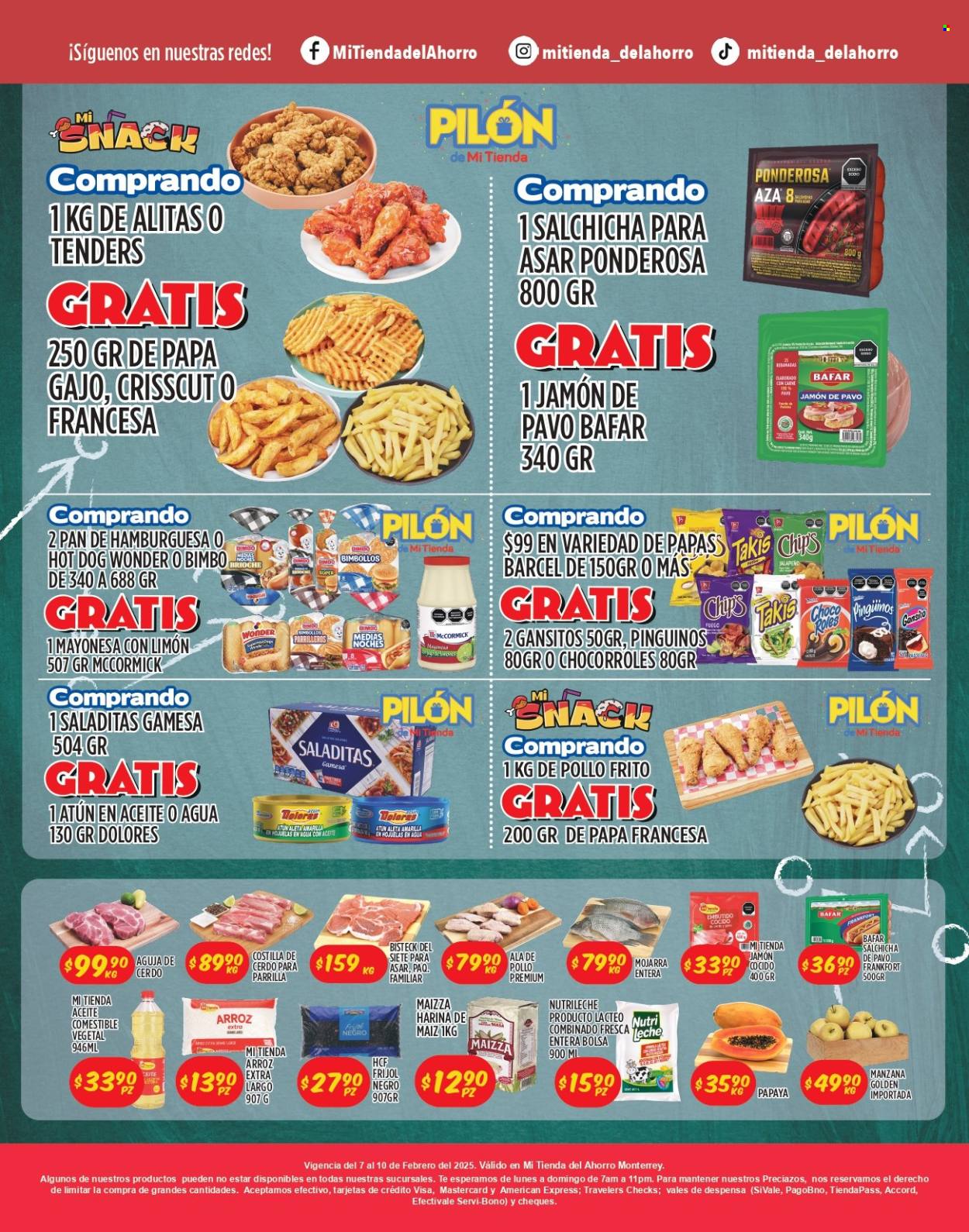 Catálogo Mi Tienda de Ahorro - 7.2.2025 - 10.2.2025. Página 2