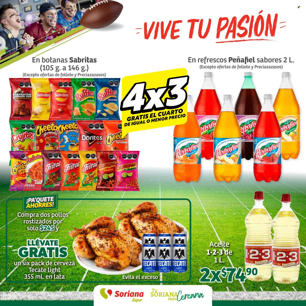 Catálogo Soriana Súper - 7.2.2025 - 10.2.2025. Página 2