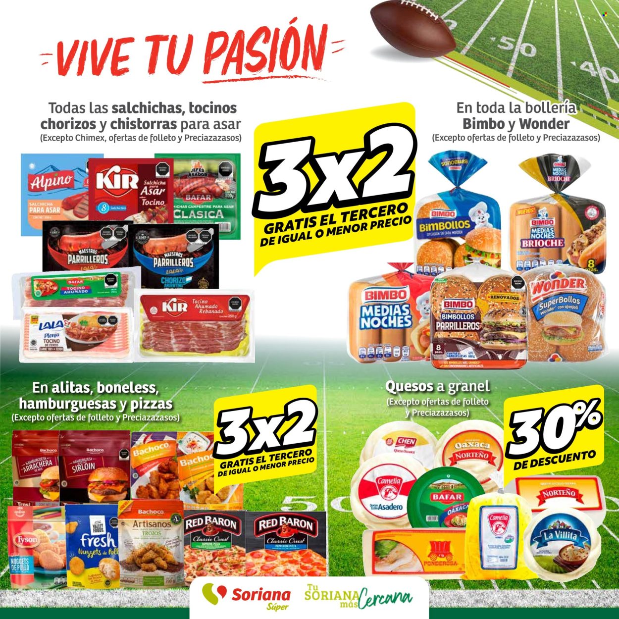 Catálogo Soriana Súper - 7.2.2025 - 10.2.2025. Página 3