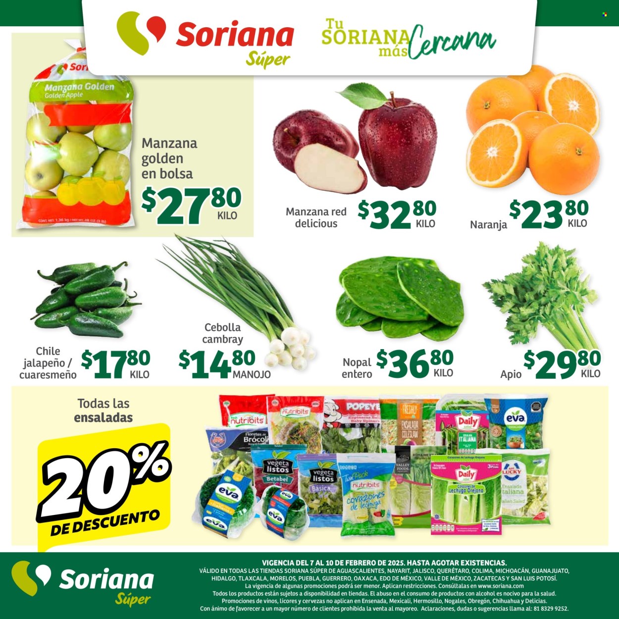 Catálogo Soriana Súper - 7.2.2025 - 10.2.2025. Página 10