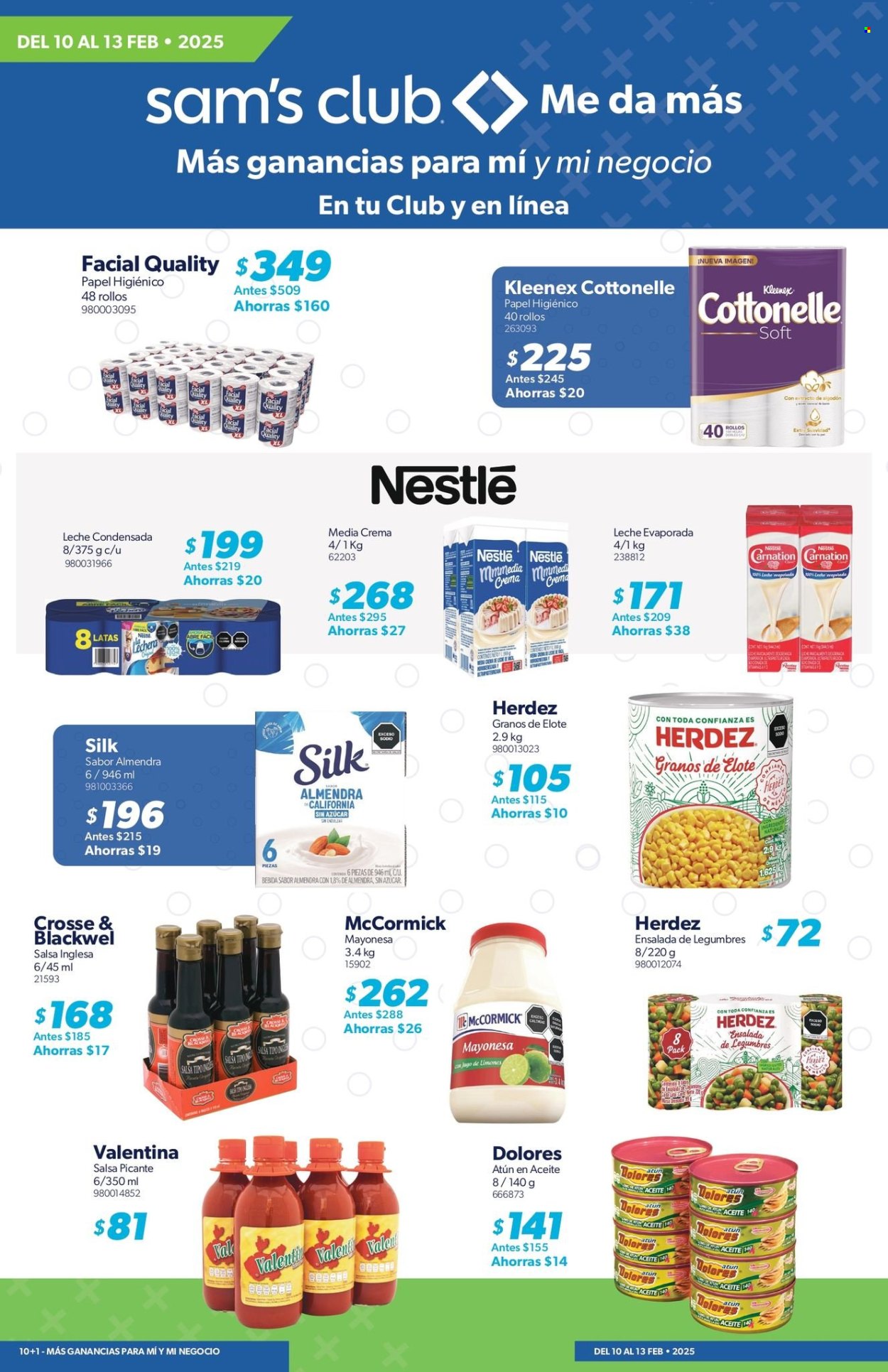 Catálogo Sam's Club - 10.2.2025 - 13.2.2025. Página 1