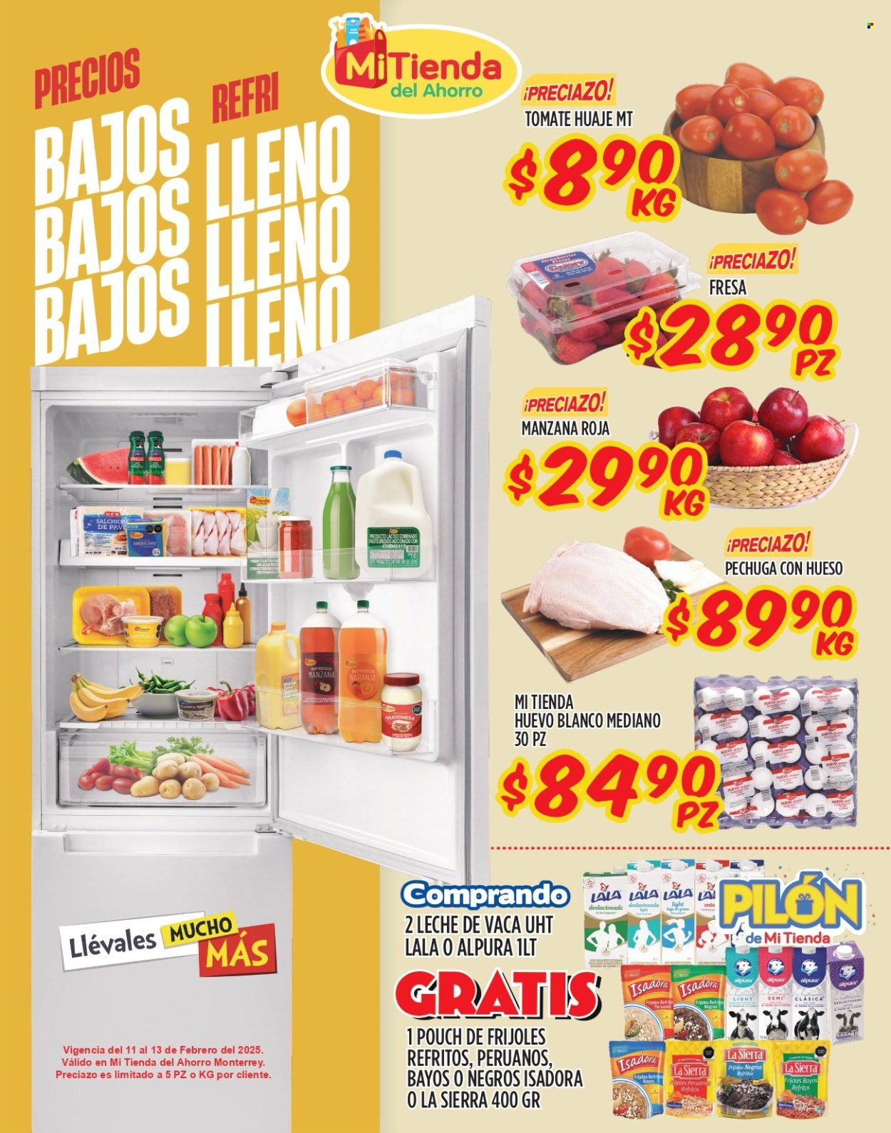 Catálogo Mi Tienda de Ahorro - 11.2.2025 - 13.2.2025. Página 1