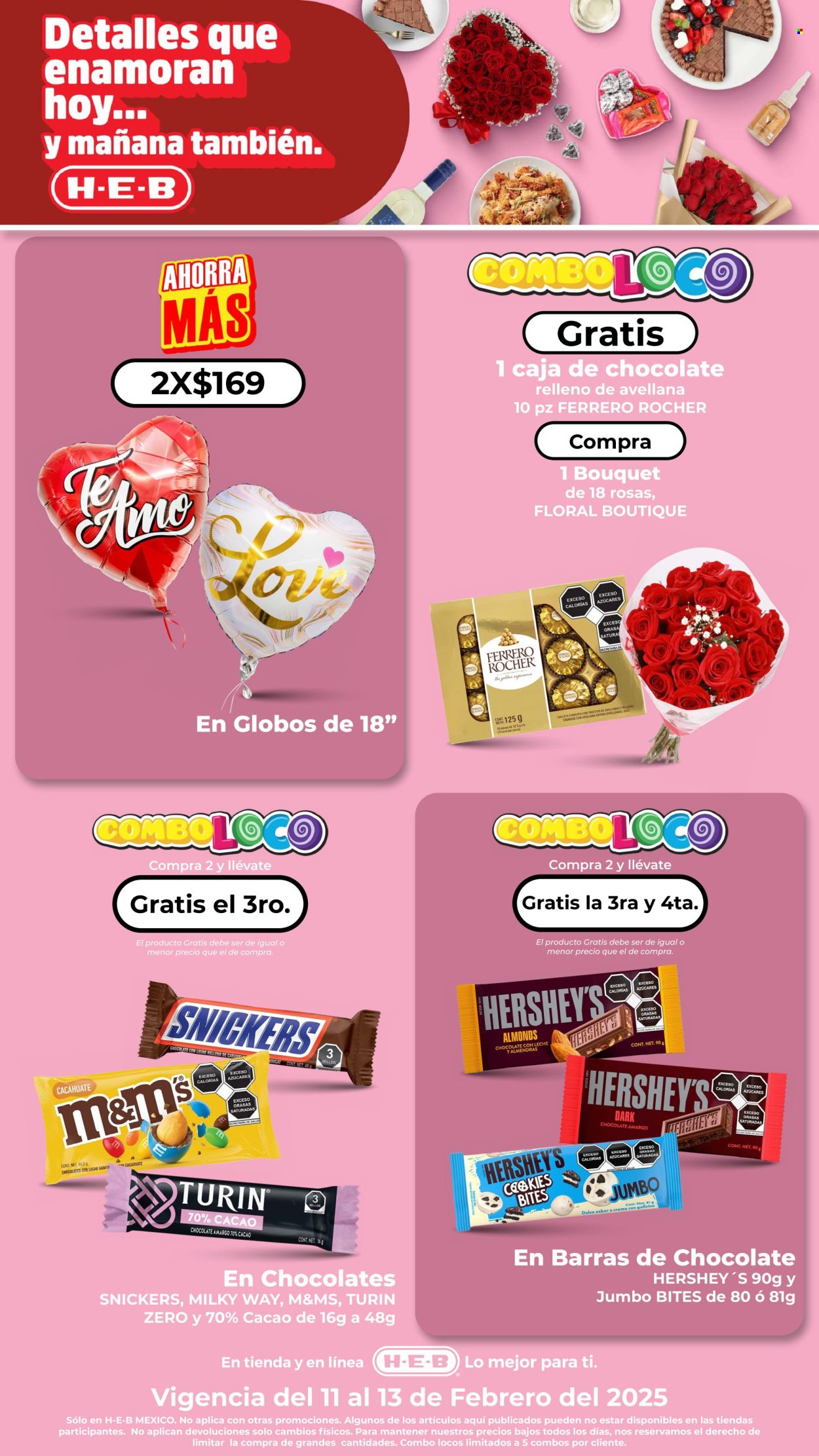 Catálogo H-E-B - 11.2.2025 - 13.2.2025. Página 1