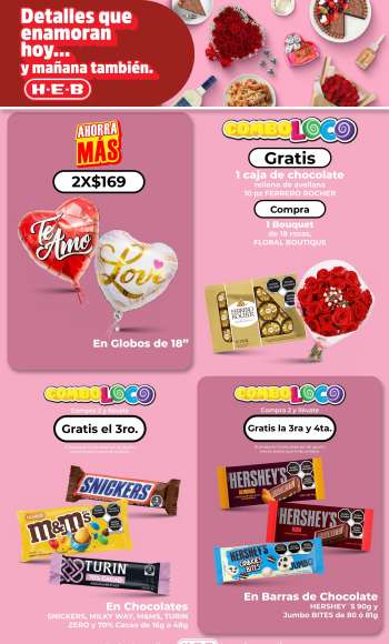 Folleto actual H-E-B - 11.2.2025 - 13.2.2025.