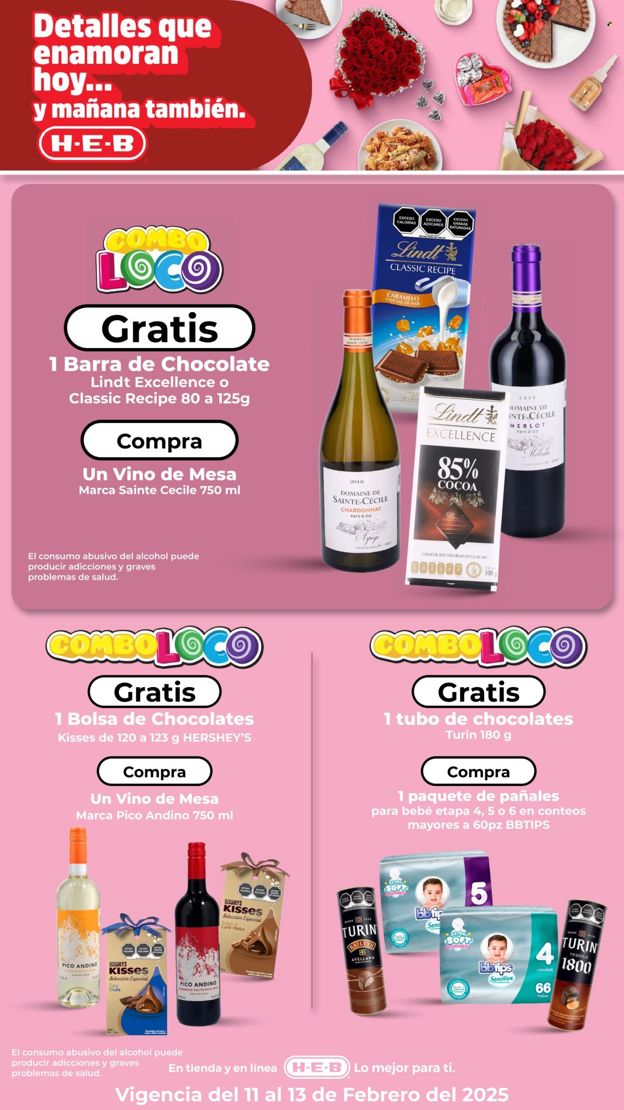 Catálogo H-E-B - 11.2.2025 - 13.2.2025. Página 2
