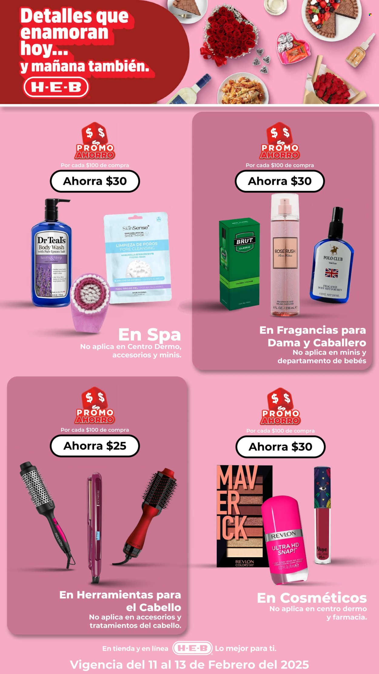 Catálogo H-E-B - 11.2.2025 - 13.2.2025. Página 4