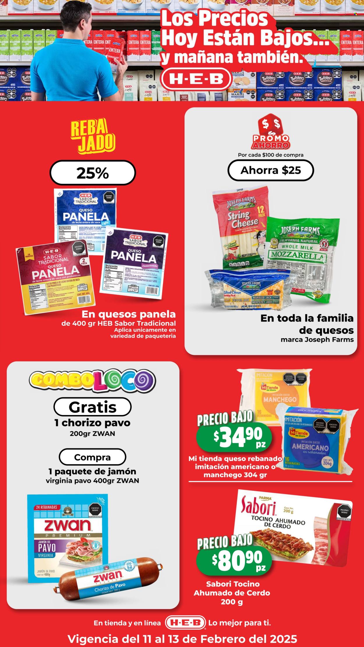 Catálogo H-E-B - 11.2.2025 - 13.2.2025. Página 7