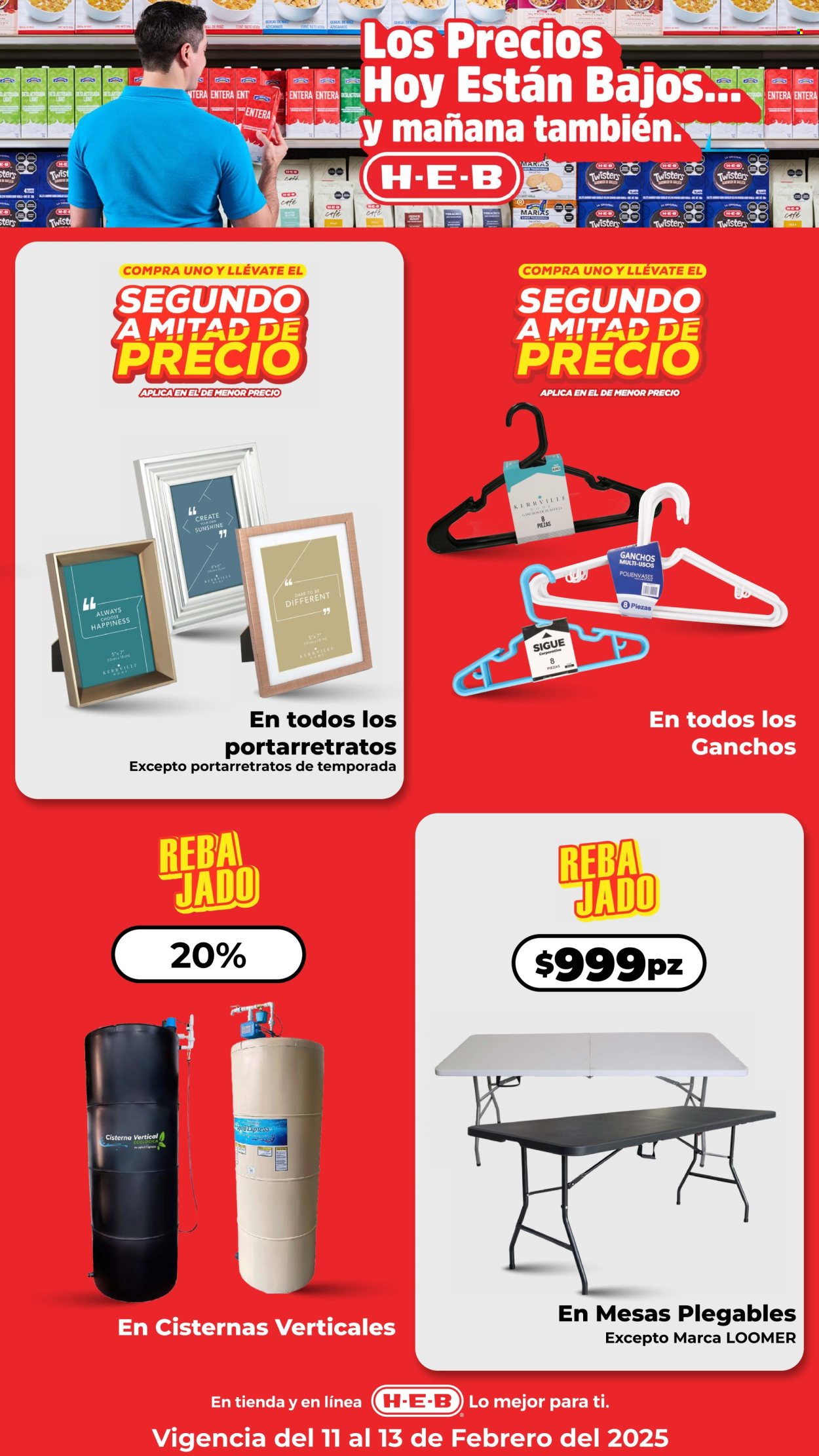 Catálogo H-E-B - 11.2.2025 - 13.2.2025. Página 13