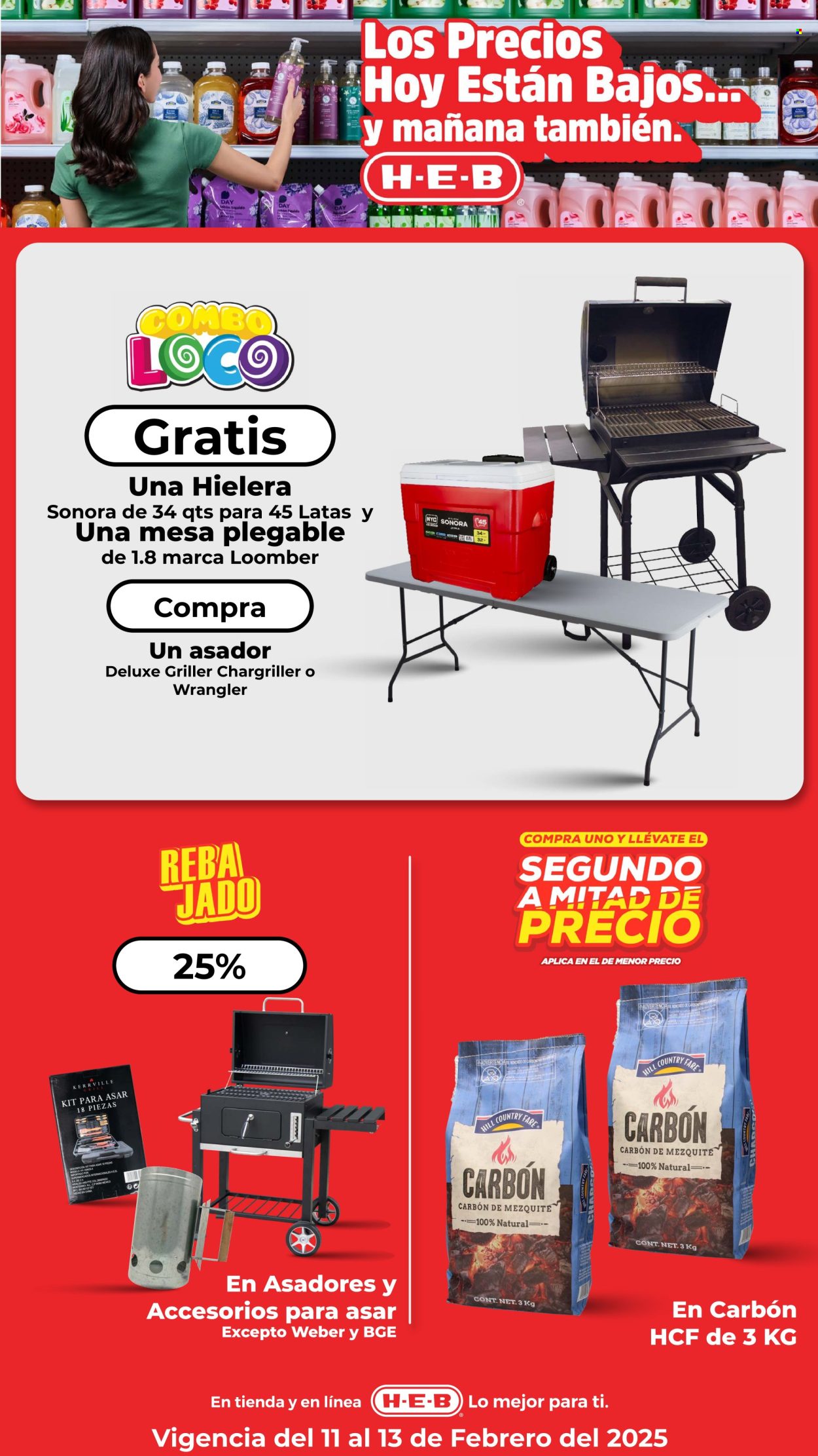 Catálogo H-E-B - 11.2.2025 - 13.2.2025. Página 14
