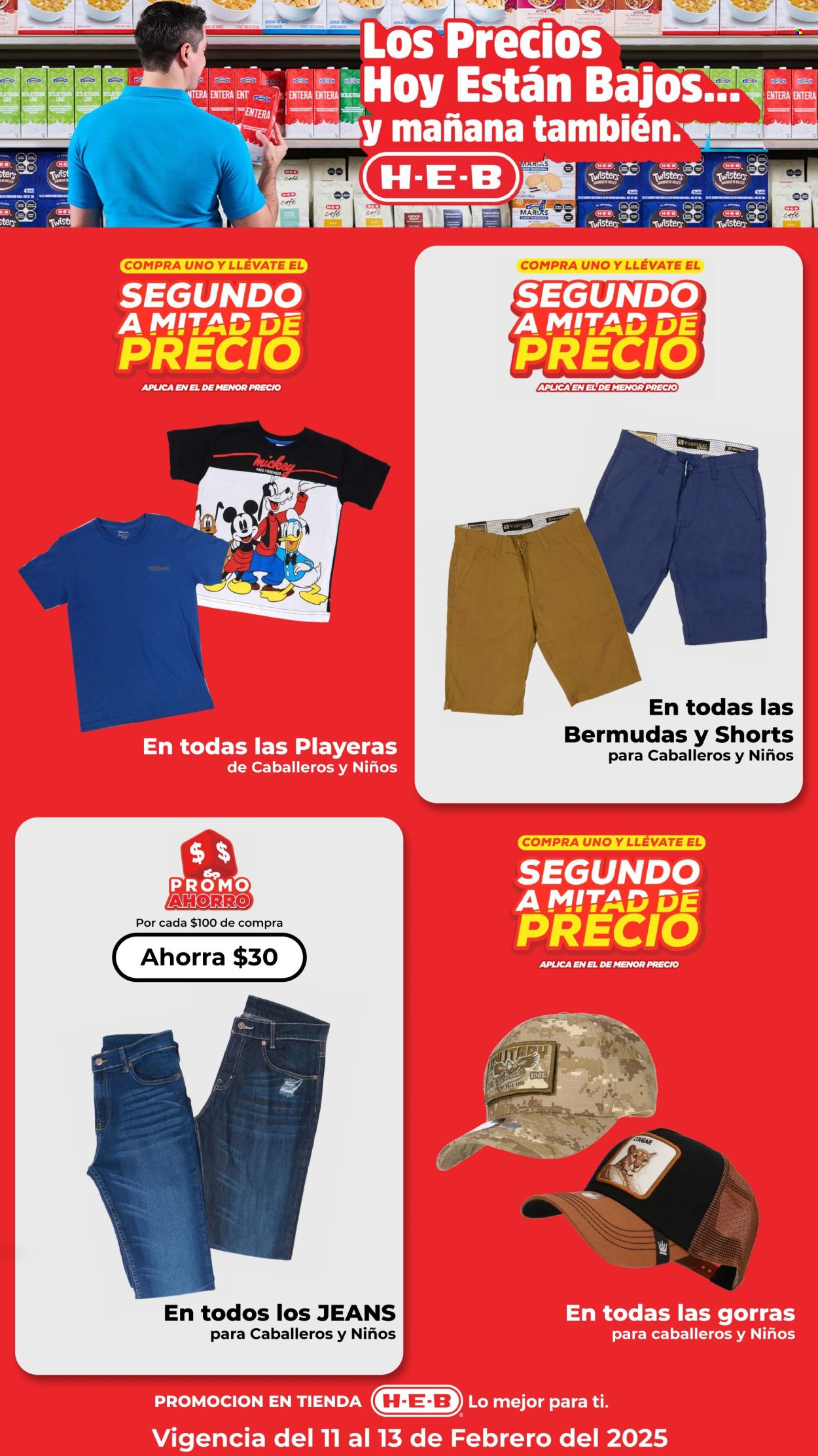Catálogo H-E-B - 11.2.2025 - 13.2.2025. Página 15