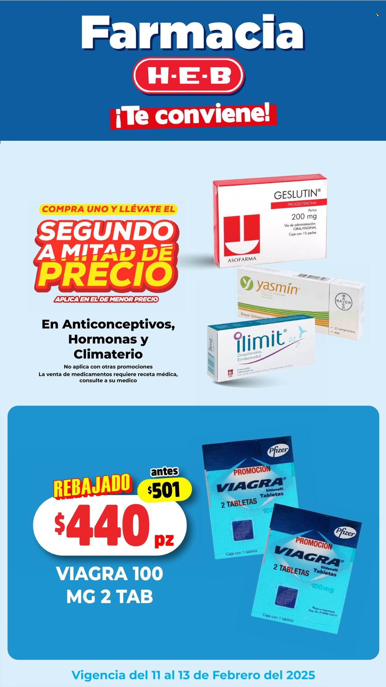 Catálogo H-E-B - 11.2.2025 - 13.2.2025. Página 17