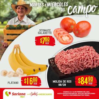 Folleto actual Soriana Híper - 11.2.2025 - 12.2.2025.