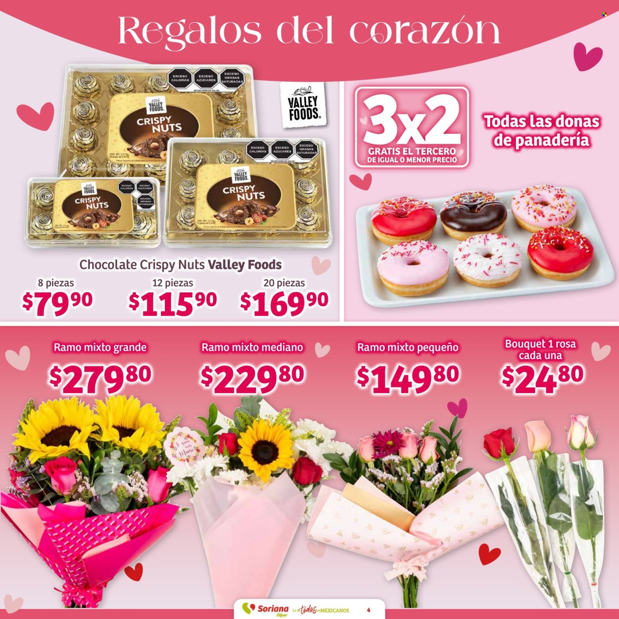 Catálogo Soriana Híper - 11.2.2025 - 12.2.2025. Página 4