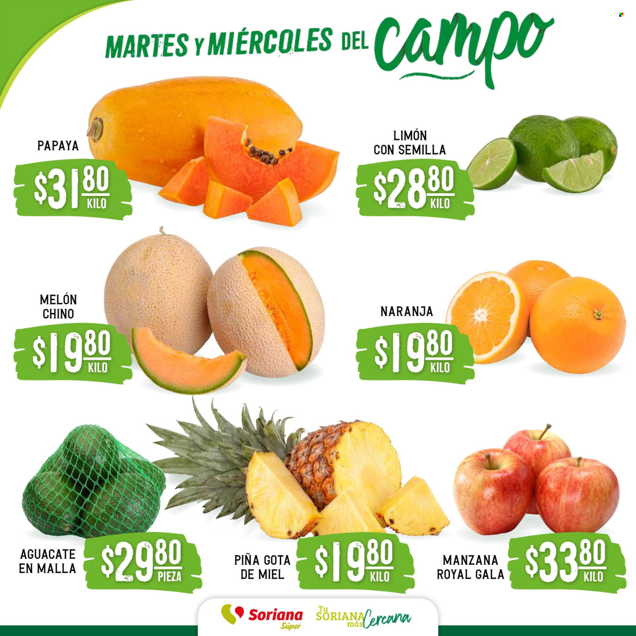 Catálogo Soriana Súper - 11.2.2025 - 12.2.2025. Página 2