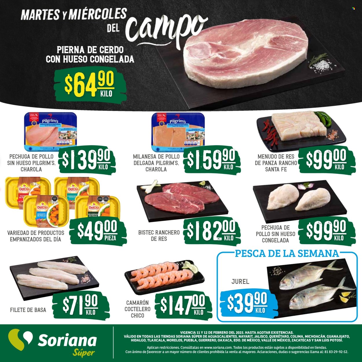 Catálogo Soriana Súper - 11.2.2025 - 12.2.2025. Página 5