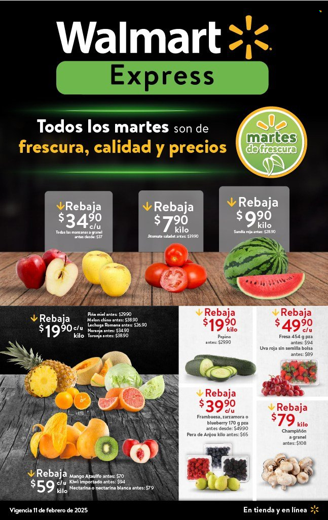 Catálogo Walmart Express - 11.2.2025 - 11.2.2025. Página 1
