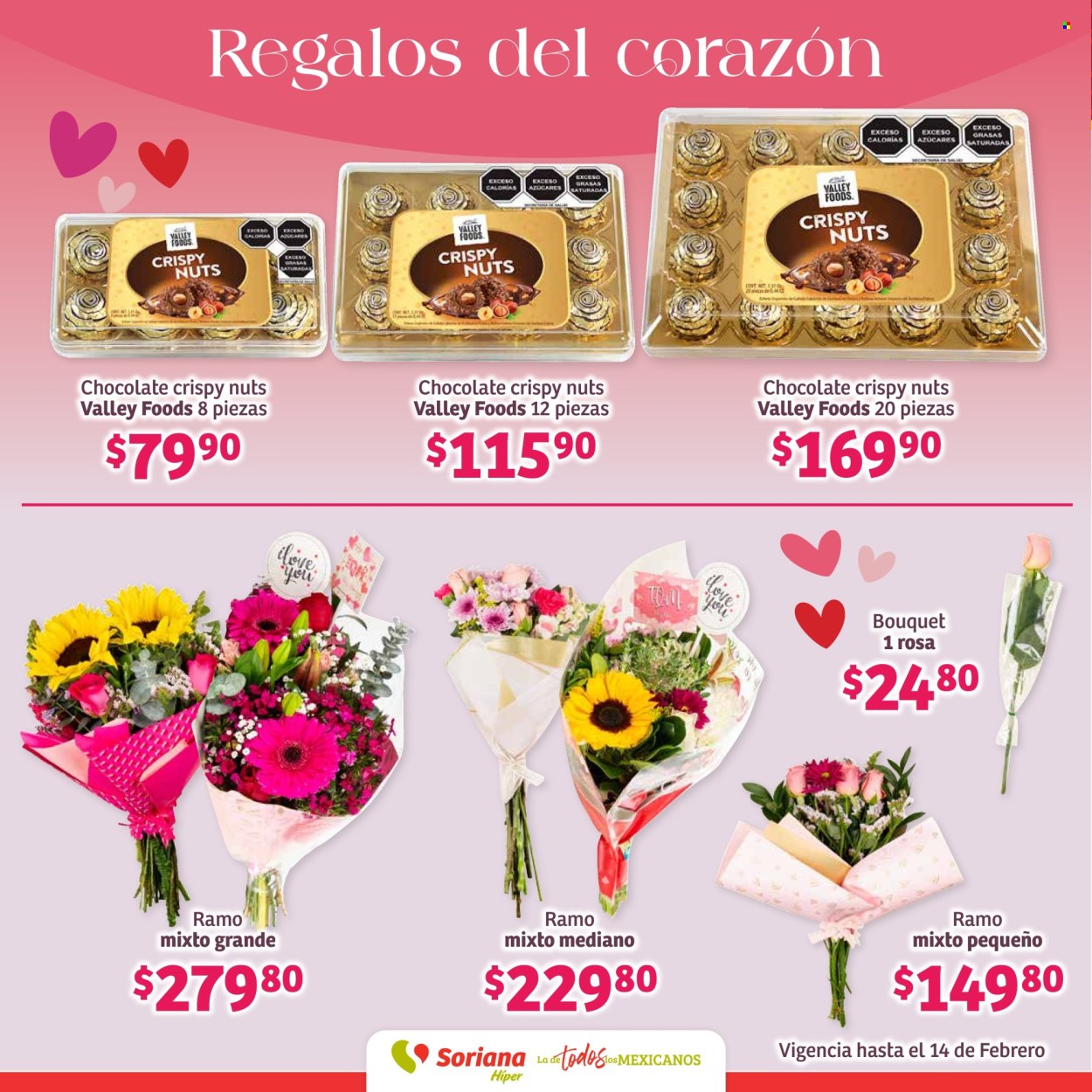 Catálogo Soriana Híper - 13.2.2025 - 17.2.2025. Página 2
