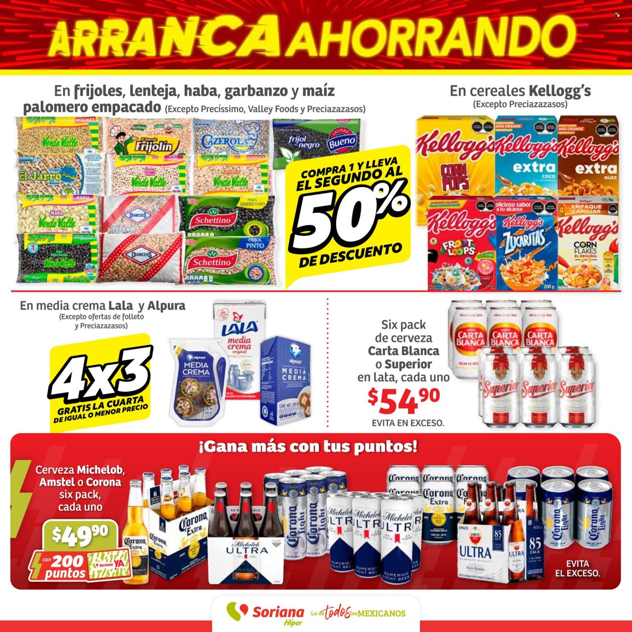 Catálogo Soriana Híper - 13.2.2025 - 17.2.2025. Página 3