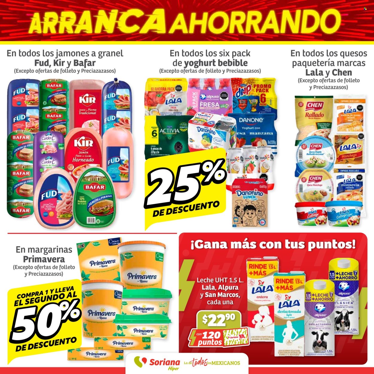Catálogo Soriana Híper - 13.2.2025 - 17.2.2025. Página 4