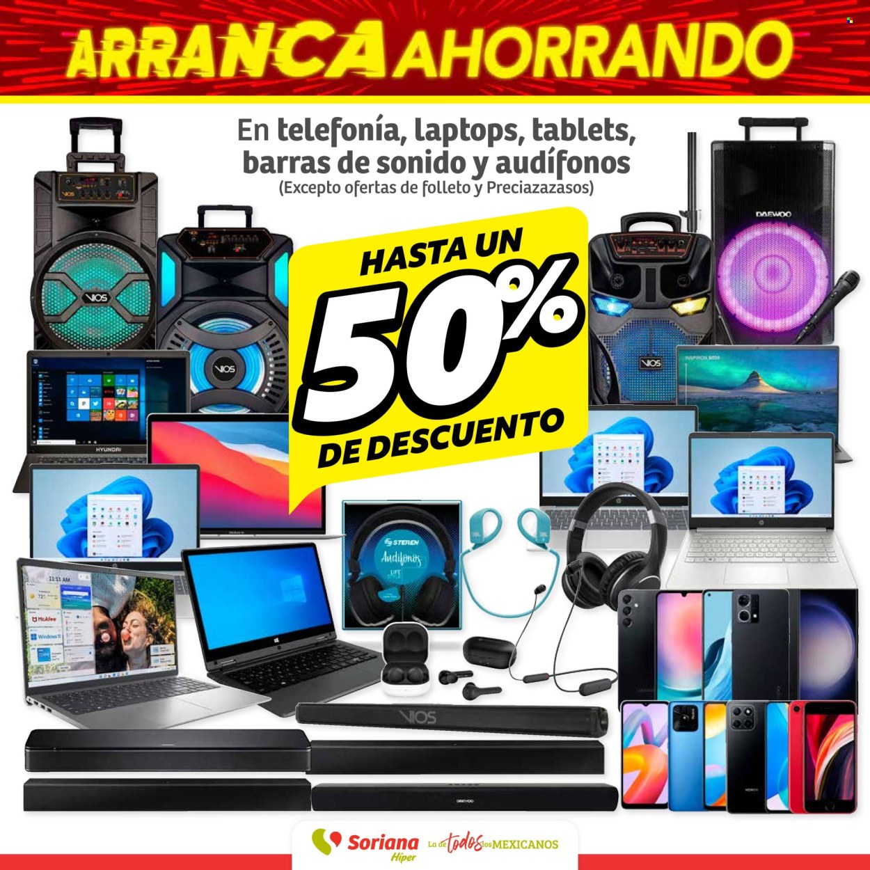 Catálogo Soriana Híper - 13.2.2025 - 17.2.2025. Página 7